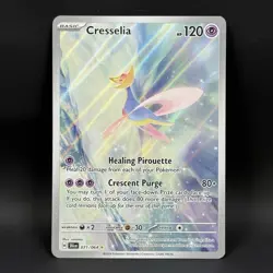 Pokemon Cresselia 071/064 NM Illustration Rare Shrouded Fable - Image 1