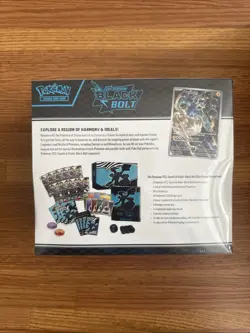 Pokemon Scarlett & Violet Black Bolt Elite Trainer Box ETB - SEALED - Image 2