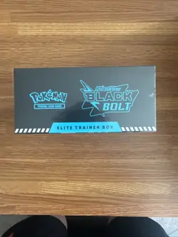 Pokemon Scarlett & Violet Black Bolt Elite Trainer Box ETB - SEALED - Image 3
