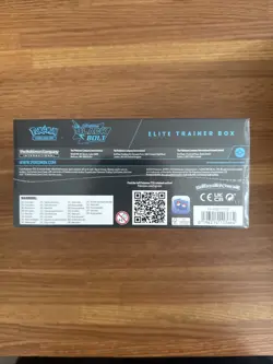 Pokemon Scarlett & Violet Black Bolt Elite Trainer Box ETB - SEALED - Image 4