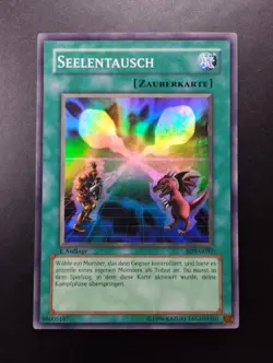 YUGIOH 2003 | SOUL EXCHANGE | SDY-G037 (SDY-041) | 1ST | GERMAN | GOOD (DAMAGED) - Image 1