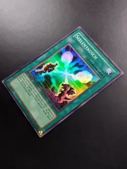 YUGIOH 2003 | SOUL EXCHANGE | SDY-G037 (SDY-041) | 1ST | GERMAN | GOOD (DAMAGED) - Image 3