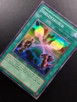 YUGIOH 2003 | SOUL EXCHANGE | SDY-G037 (SDY-041) | 1ST | GERMAN | GOOD (DAMAGED) - Image 4