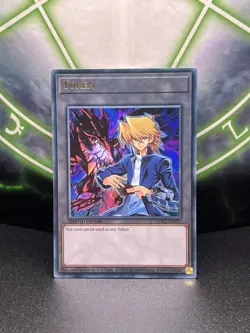 Yugioh Token LDK2-ENT03] Ultra Rare Limited Edition NM - Image 1