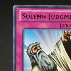 Solemn Judgment BP01-EN047 Battle Pack: Epic Dawn 1st Edition BLACK NAME VLP - Image 2