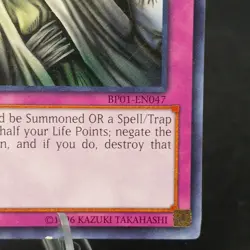 Solemn Judgment BP01-EN047 Battle Pack: Epic Dawn 1st Edition BLACK NAME VLP - Image 4