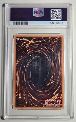 2024 YU-GI-OH! Dark Magician Dragon Knight RA03-EN268 QCR PSA 9 - Image 5