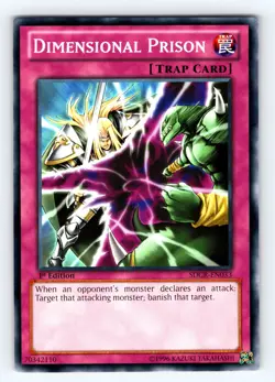 Yugioh Dimensional Prison SDCR-EN033 Common - NM 💎 - Image 1