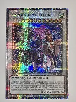 Baronne De Fleur RA01-EN034 Quarter Century Secret Rare 1st Edition Yugioh NM/M - Image 1