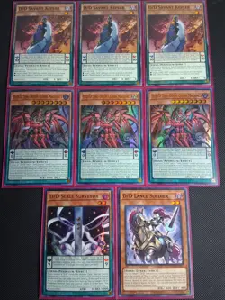 Yugioh Complete D/D/D Deck! Doom Queen Machinex Gilgamesh High Caesar Ragnarok - Image 1