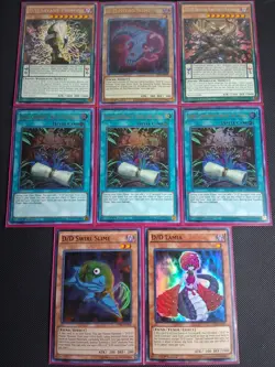 Yugioh Complete D/D/D Deck! Doom Queen Machinex Gilgamesh High Caesar Ragnarok - Image 2