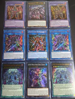 Yugioh Complete D/D/D Deck! Doom Queen Machinex Gilgamesh High Caesar Ragnarok - Image 3