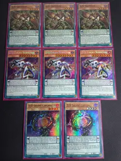 Yugioh Complete D/D/D Deck! Doom Queen Machinex Gilgamesh High Caesar Ragnarok - Image 4