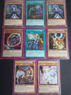 Yugioh Complete D/D/D Deck! Doom Queen Machinex Gilgamesh High Caesar Ragnarok - Image 5