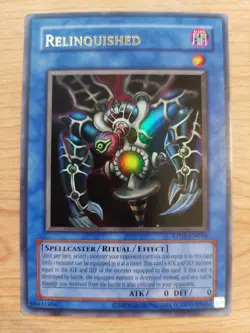 Relinquished - RP01-EN054 - Near Mint NM - Ultra Rare - Unlimited - Image 1