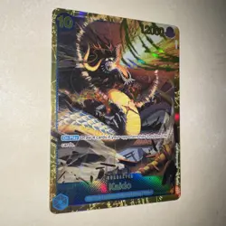 Kaido OP05-118 PRB-01 SEC One Piece TCG Awakening Of The New Era English NM - Image 2