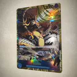 Kaido OP05-118 PRB-01 SEC One Piece TCG Awakening Of The New Era English NM - Image 3