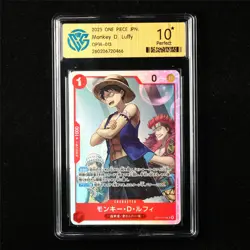 CCG 10 Perfect 2025 One Piece JPN Monkey D. Luffy OP14-013 SR - Image 1