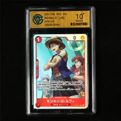 CCG 10 Perfect 2025 One Piece JPN Monkey D. Luffy OP14-013 SR - Image 2