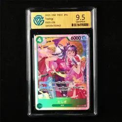 CCG 9.5 GemMint 2025 One Piece JPN Tashigi EB03-018 SR - Image 1