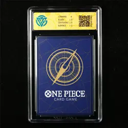 CCG 9.5 GemMint 2025 One Piece JPN Tashigi EB03-018 SR - Image 3