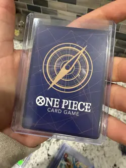 Bandai One Piece Card Game Foil Blocker Cards Jewelry Bonney Perona OP12-14 EB03 - Image 2
