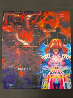 Official One Piece Playmat- Buggy & Shanks 2 Player Tournament Mat! - Image 1