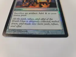 MTG Krark-Clan Ironworks Fifth Dawn Foil NM, never played - Image 2