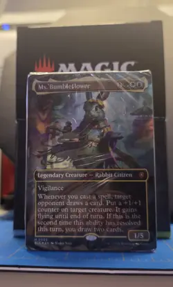 Peace Offering Commander Deck, Bloomburrow, Deck Only, New Sealed MTG - Image 1