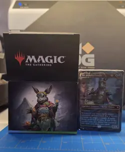 Peace Offering Commander Deck, Bloomburrow, Deck Only, New Sealed MTG - Image 2