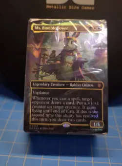 Peace Offering Commander Deck, Bloomburrow, Deck Only, New Sealed MTG - Image 3