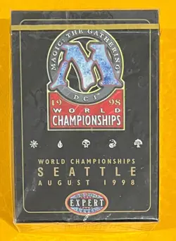 MTG WORLD CHAMPIONSHIP DECK 1998 Rubin (OldManMTG 008-646) - Image 1