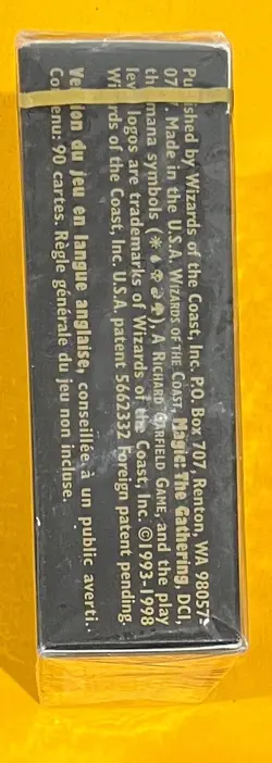 MTG WORLD CHAMPIONSHIP DECK 1998 Rubin (OldManMTG 008-646) - Image 4