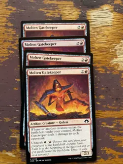 Molten Gatekeeper Modern Horizons 3 Regular X4 - Image 1