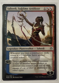 Saheeli, Sublime Artificer Commander: March of the Machine Regular - Image 1