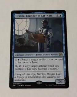 MTG Drafna, Founder of Lat-Nam - The Brothers' War LP - Image 1