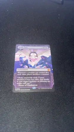 Grave Pact Wilds of Eldraine: Enchanting Tales Regular - Image 1