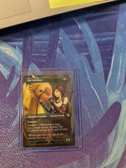 Tifa Lockhart (Borderless) (Chocobo Track Foil) Final Fantasy Foil - Image 1