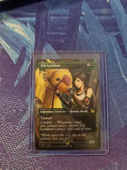 Tifa Lockhart (Borderless) (Chocobo Track Foil) Final Fantasy Foil - Image 2
