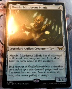 Marvin, Murderous Mimic - Regular - NM (Unplayed) - DSK - Image 1