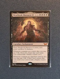 MTG Meathook Massacre II - Duskmourn: House of Horror - DSK - NM+ Condition - Image 1