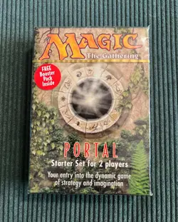 MTG Magic the Gathering PORTAL STARTER SET English Sealed - Image 1