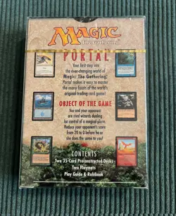 MTG Magic the Gathering PORTAL STARTER SET English Sealed - Image 2