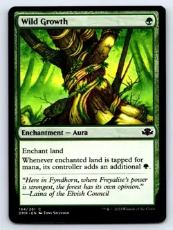 Wild Growth C Commander: Murders at Karlov Manor 195 LP - Image 1