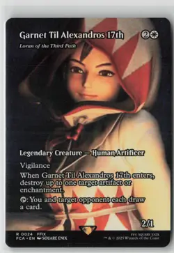 Garnet Til Alexandros 17th - Loran of the Third Path (Showcase) R FINAL FANTASY: - Image 1