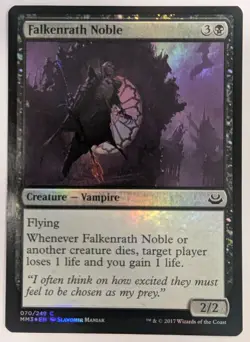 Falkenrath Noble - Modern Masters 2017 - FOIL - Image 1