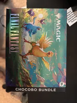 Magic the Gathering Final fantasy Chocobo Bundle - Image 1