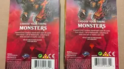 Lot of 2 Magic the Gathering Ikoria Lair of Behemoths Monsters Theme Booster - Image 2