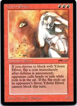 Ydwen Efreet Arabian Nights LP MTG - Image 1