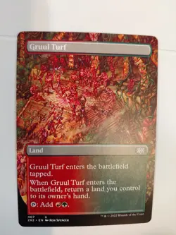 Gruul Turf (Borderless) Double Masters 2022 Regular - Image 1